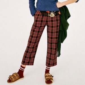 Urban Renewal Remnants Plaid Mom Pants